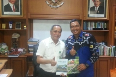 Bersm Dirjen KSDAE Bapak Ir. Wiratno, M.Sc.