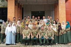 Photo depan kantor Balai KSDA Kalsel