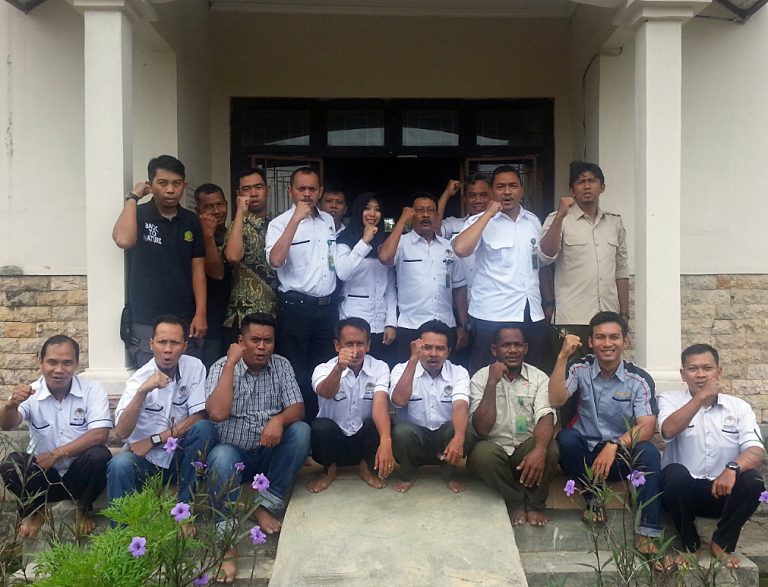 Kunjungan kerja Kepala BKSDA Kalsel ke SKW III Batulicin