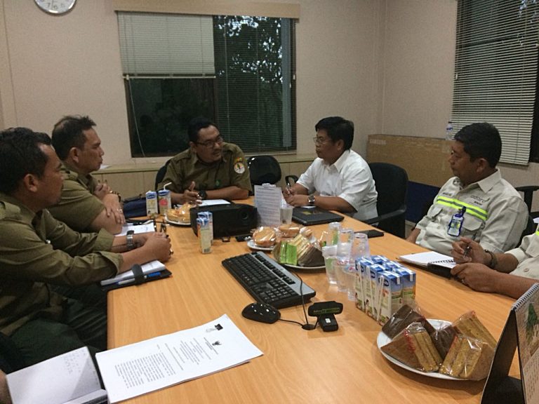 Dukungan PT. Adaro Indonesia Dalam Kegiatan Role Model TWA Pulau Bakut