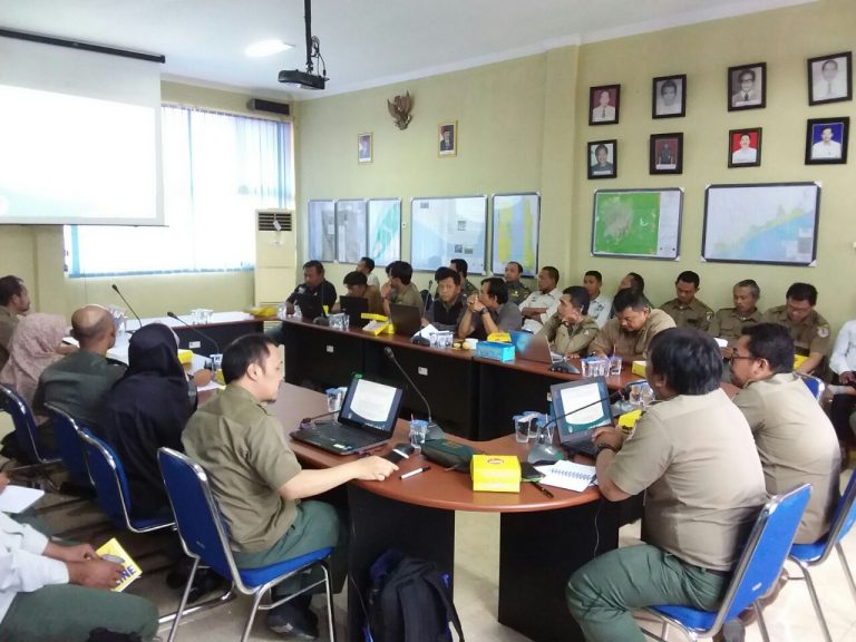 Sosialisasi dan Tahapan Pengisian E-Kinerja  Balai KSDA Kalimantan Selatan