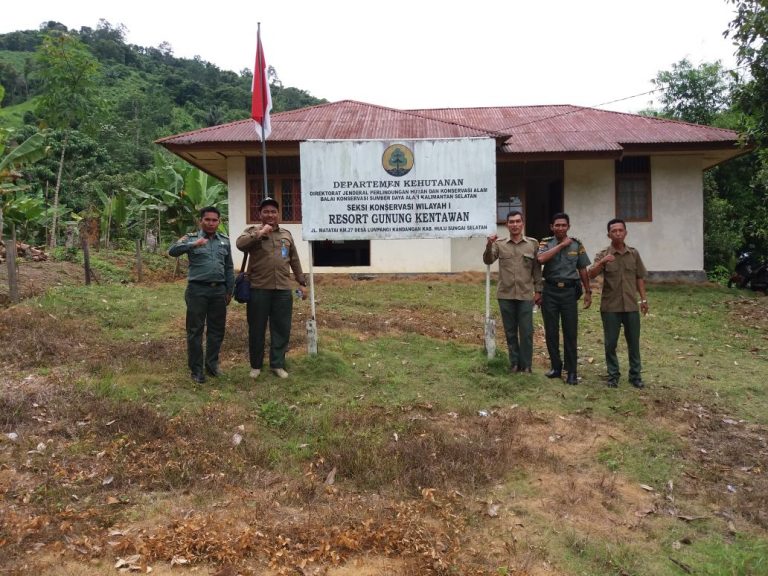 Kepala BKSDA Kalsel Kunjungi Resort Banua Anam