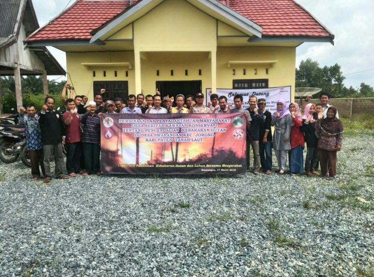 BKSDA Kalsel Ajak Masyarakat Untuk Bersama-sama Menjaga Hutan