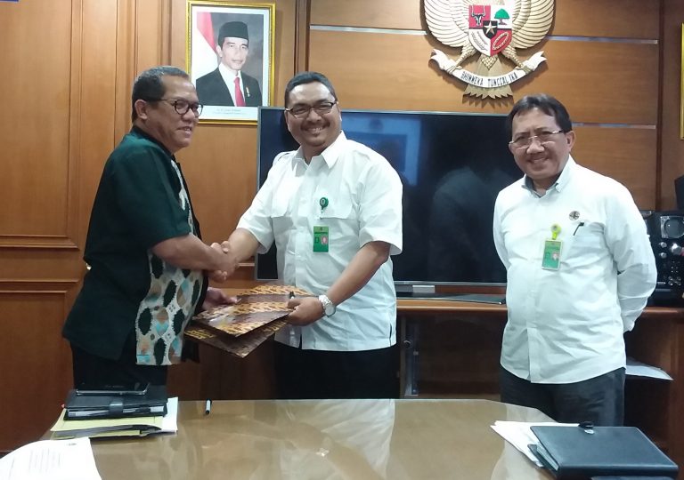 BKSDA Kalsel Bersama PT. Borneo Mandiri Prima Energi Tandatangani Perjanjian Kerjasama