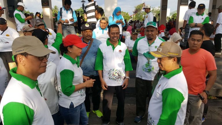 UPT Kementerian LHK Kalsel Meriahkan Hari Peduli Sampah Nasional 2018