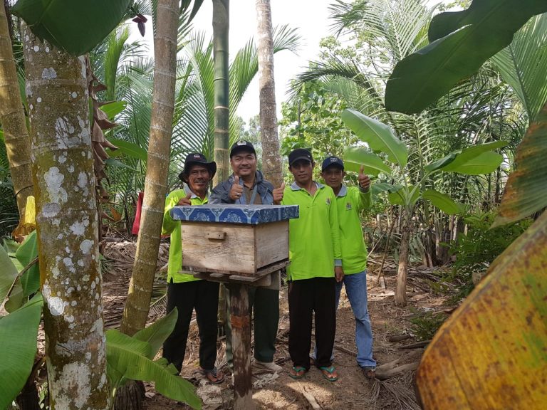 Peningkatan Kapasitas Kelompok Budidaya Lebah Madu Desa Tabunganen Muara