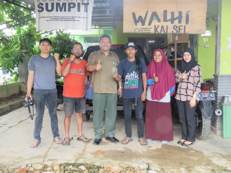 Sinergitas BKSDA Kalsel  dan WALHI untuk Penguatan Lembaga Lokal di Kawasan Konservasi
