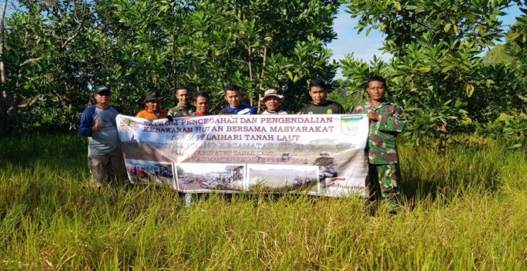 Dengan Melaksanakan Patroli Pencegahan Kebakaran Hutan Bersama Masyarakat di SM Pelaihari Diharapkan Dapat Tanggulangi Karhut pada Kawasan Konservasi