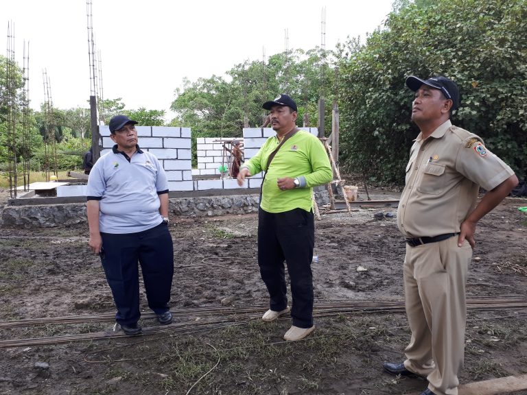 Peninjauan Lapangan Pembangunan Sarana Prasarana Wisata Alam di TWA Pulau Bakut