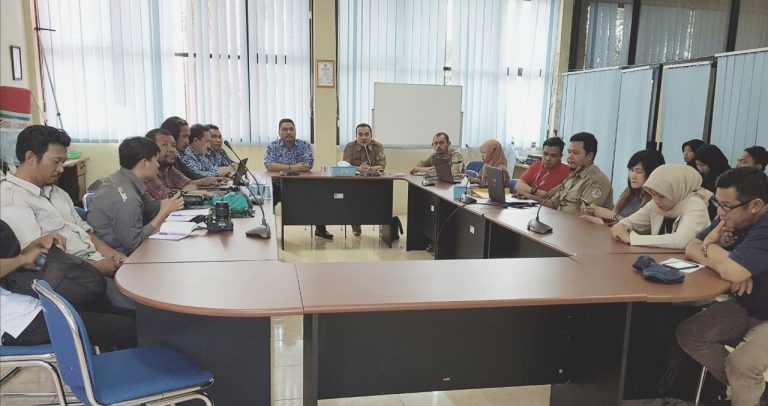 Sosialisasi Rancangan Proyek Perubahan Sistem Pengaduan Terintegrasi dengan Push Notification Management