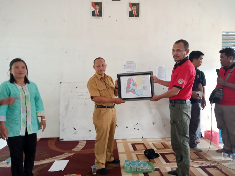Visit to School Balai KSDA Kalimantan Selatan