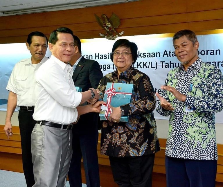 Arti Penting WTP Bagi Menteri LHK Siti Nurbaya