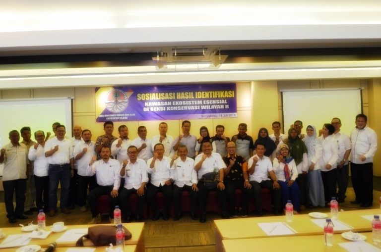 BKSDA Kalimantan Selatan Sosialisasikan Calon Kawasan Ekosistem Esensial
