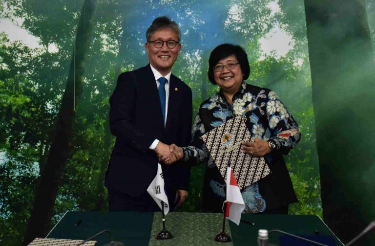 Indonesia-Korea Tingkatkan Kerjasama Bilateral Bidang Kehutanan