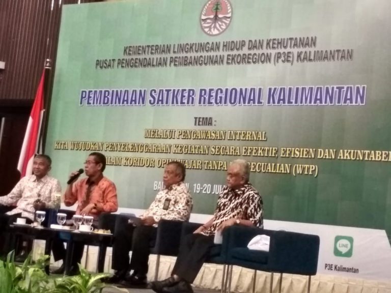 Pembinaan Satker Regional Kalimantan