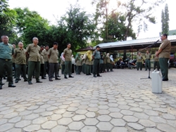 Apel Pagi Rutin