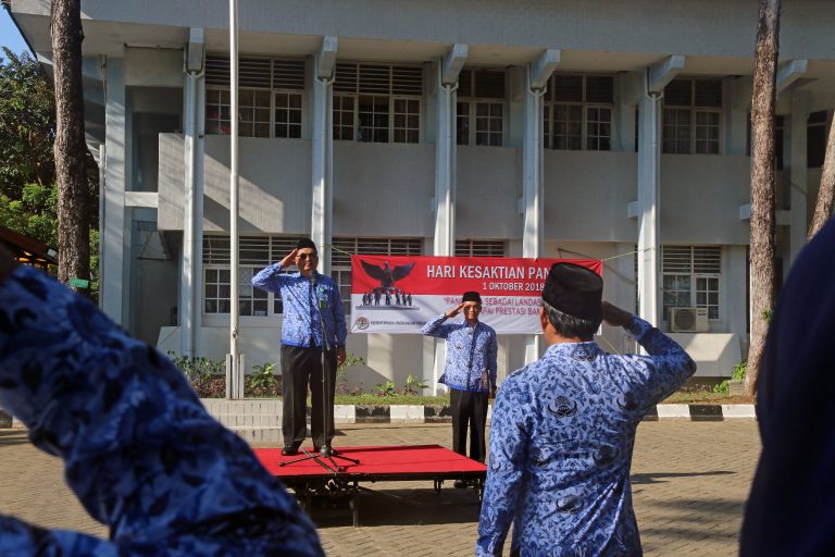 APEL HARI KESAKTIAN PANCASILA UPT. KEMENLHK KALIMANTAN SELATAN