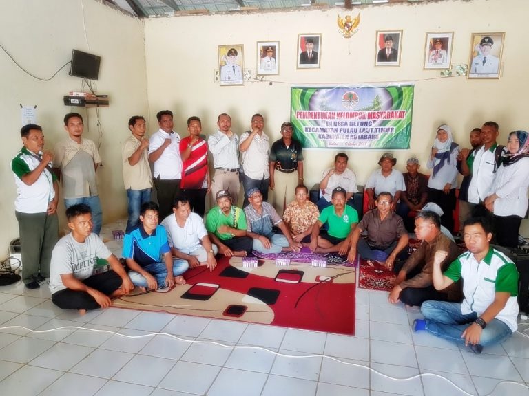 BKSDA Kalsel Pemberdayaan Masyarakat Lebah Madu