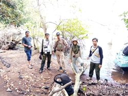Monitoring Bekantan di CA Teluk Kelumpang