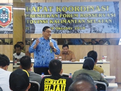 Pembentukan Forum Konservasi Flora & Fauna Prov. Kalsel