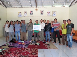 Betung, Desa Penyangga Penghasil Madu