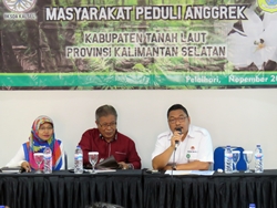 BKSDA Kalsel Giatkan Pelestarian Anggrek Lokal