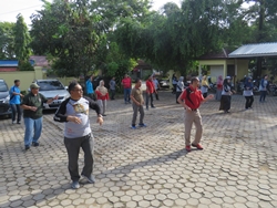 Senam Jumat Pagi Bersama