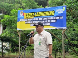 Soft Launching TWA Pulau Bakut