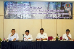 Konsultasi Publik Review Rencana Pengelolaan CA Kelautku