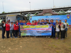 BKSDA Kalsel Perangi Sampah Pulau Bakut