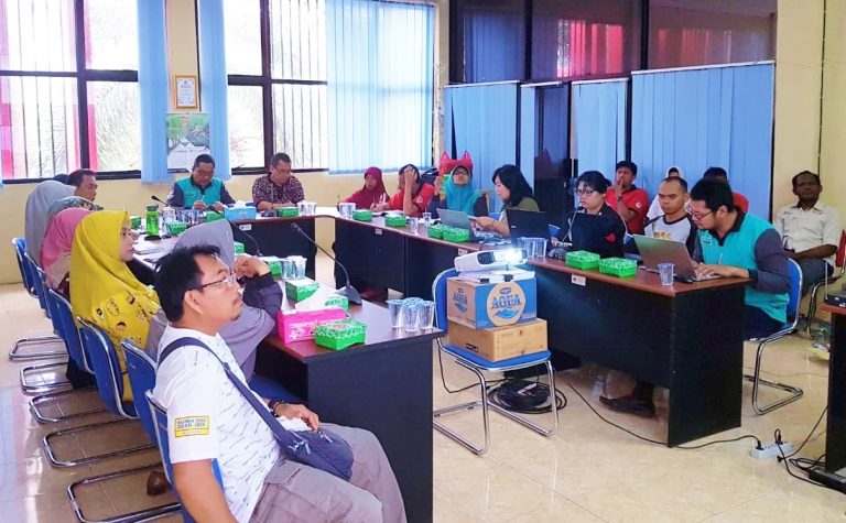 Evaluasi 2019 dan Distribusi Anggaran 2020 Lingkup BKSDA Kalsel