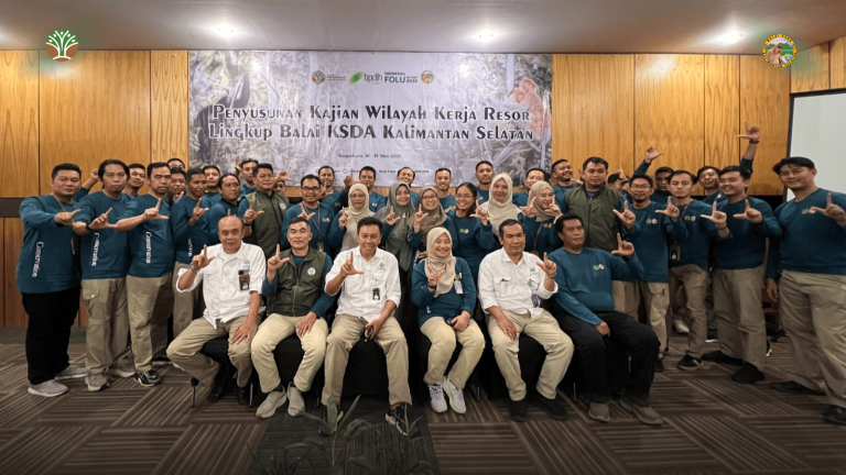 Balai KSDA Kalimantan Selatan Perkuat Pengelolaan Kawasan Konservasi pada Tingkat Tapak melalui Penyusunan Kajian Wilayah Kerja Resor